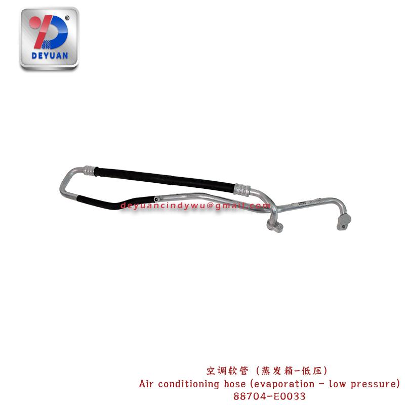 air conditioning hose (evaporation low pressure) 88704-E0033