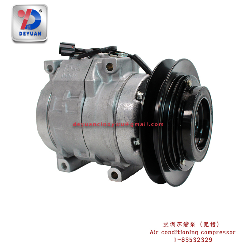 Air conditioning compressor for ISUZU 6WF1